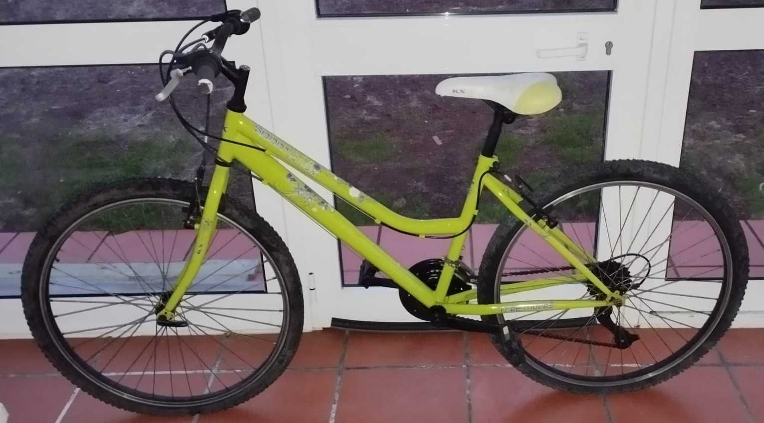 Bicicleta KX verde