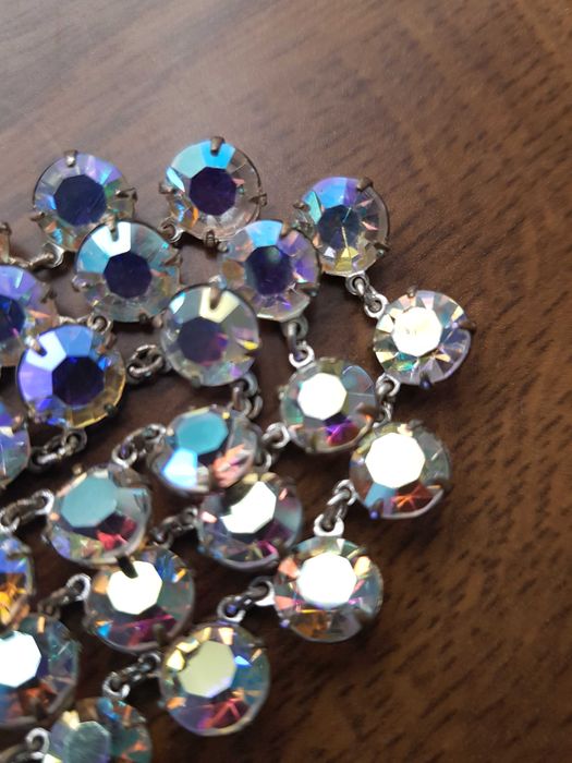 Kolia - korale szklane PRL