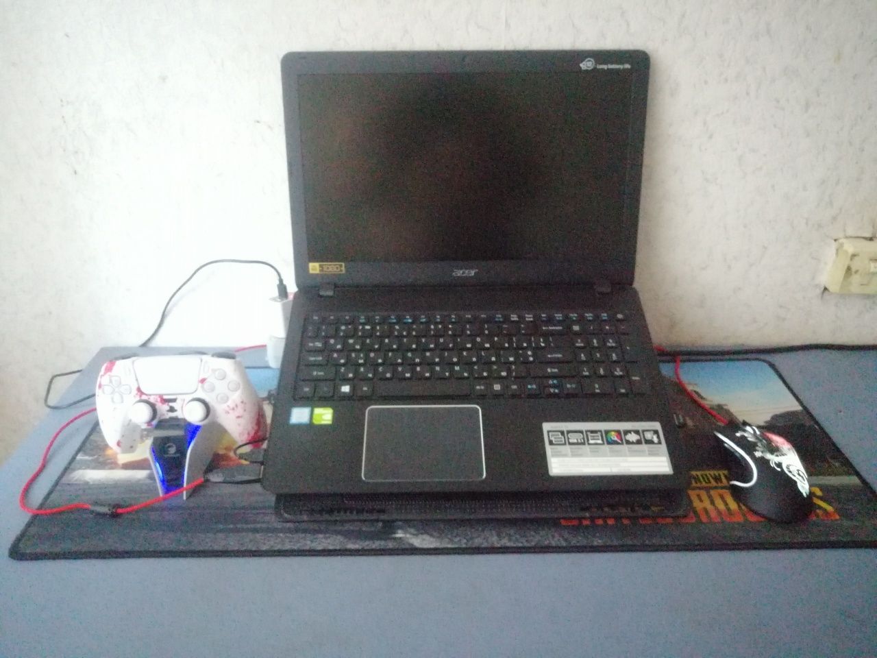 Ігровий ноутбук Acer Aspire F15 f5-573g