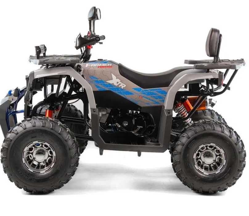 DUŻY QUAD 150 cc Xtr Farmer Duża rama XXL Alufelgi Hak Raty Dostawa