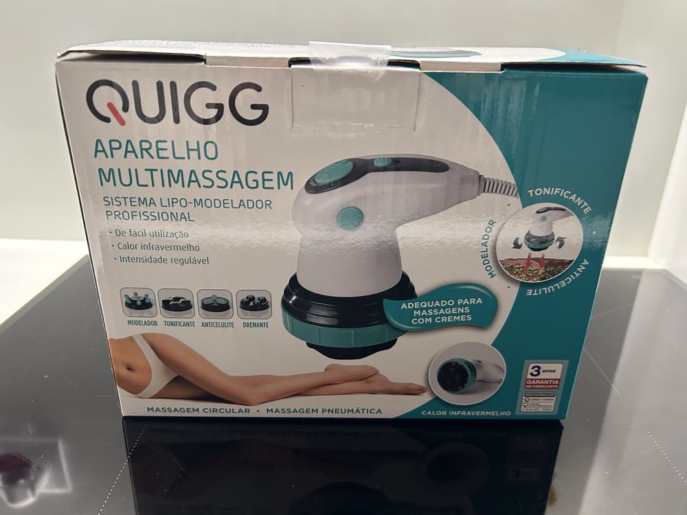 Aparelho multimassagem