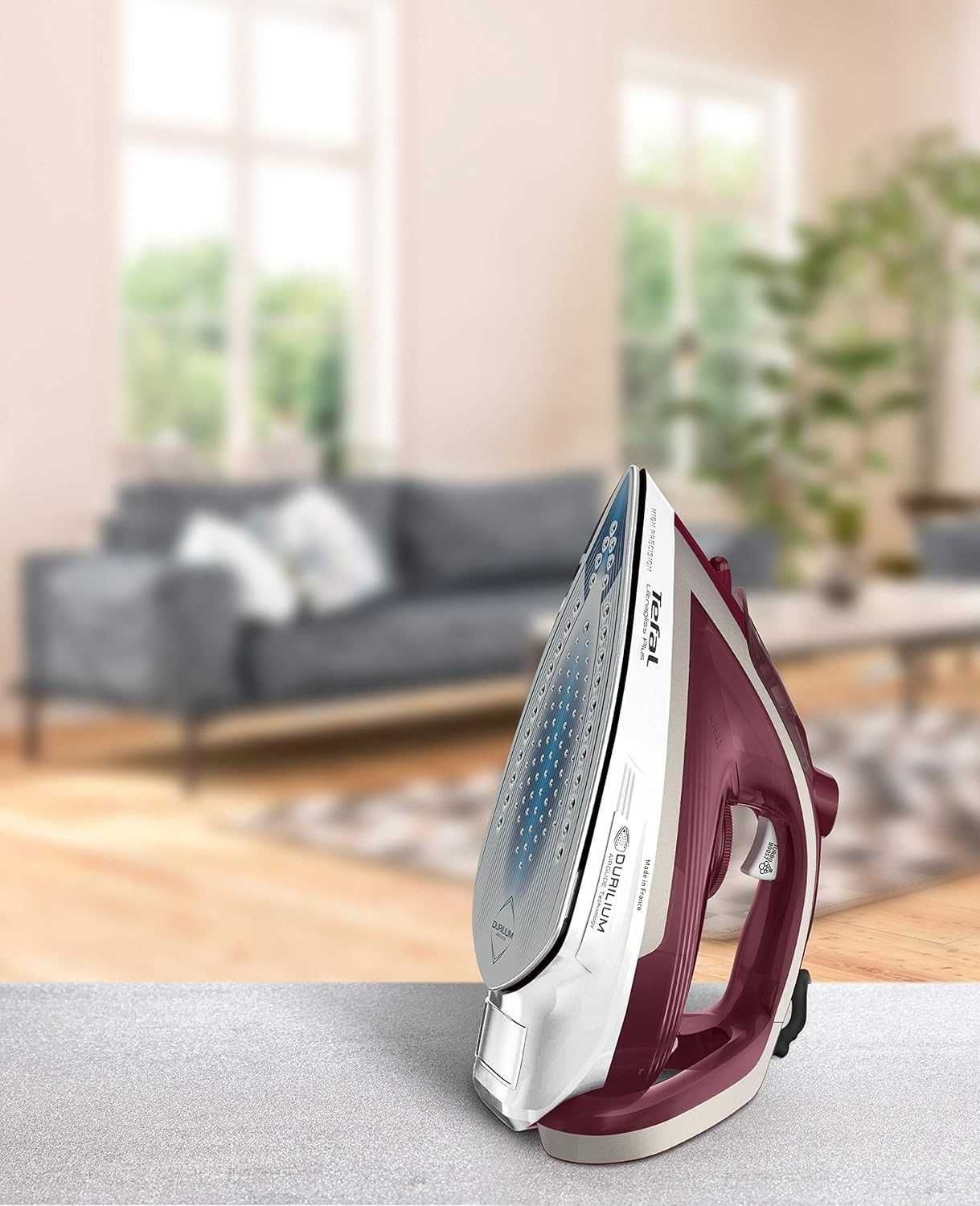 Nowe żelazko parowe /TEFAL FV6810 Ultragliss/2800 W /prasowanie !4737!