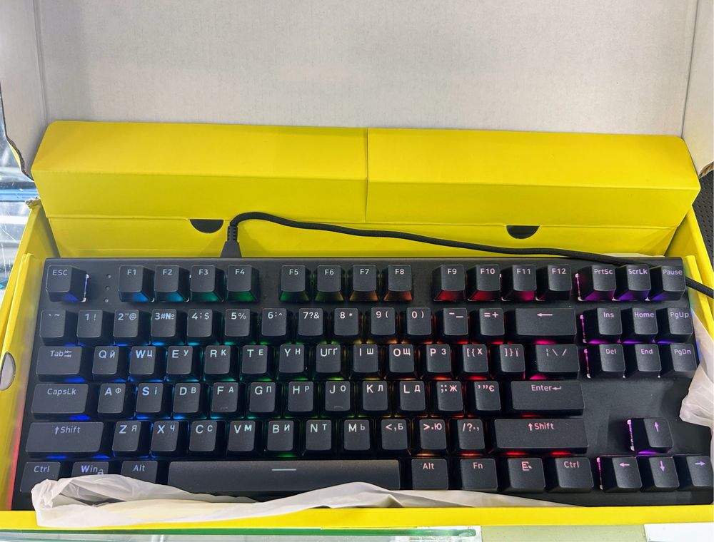 Ігрова механічна клавіатура Hator Gravity X TKL