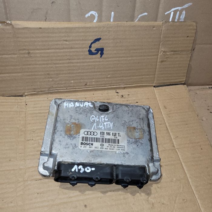 Komputer sterownik silnika audi a4 b5 LIFT 1.9TDI 1999r