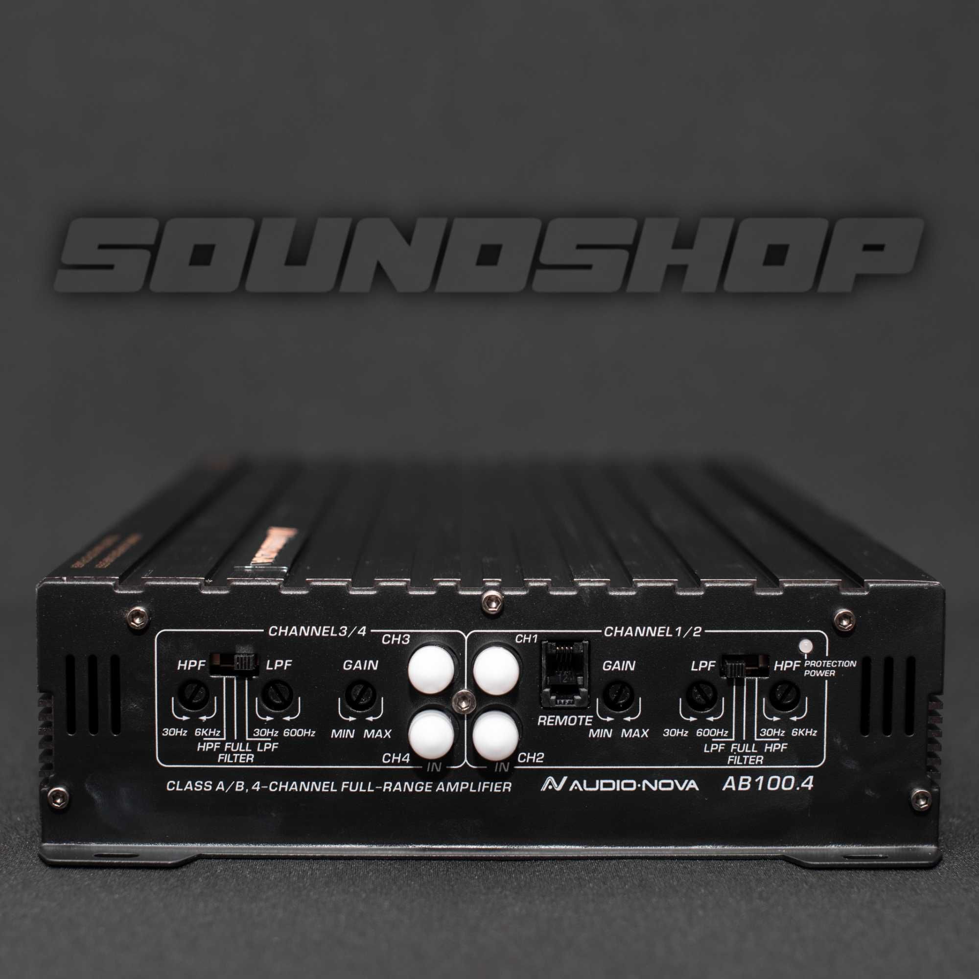 Black Friday !!! Wzmacniacz 4 kanałowy AUDIO NOVA AB100.4