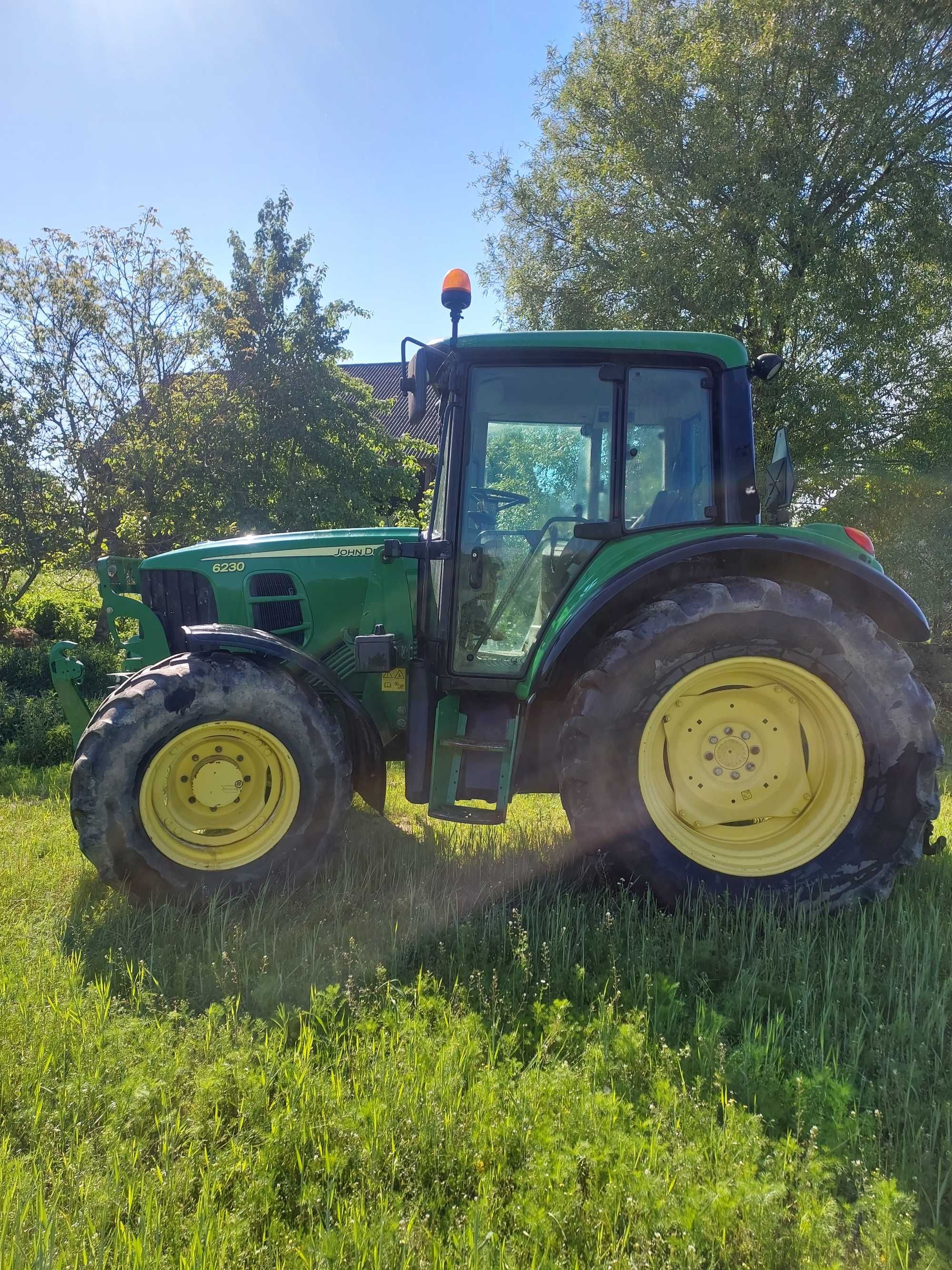 John deere 6230 krajowy