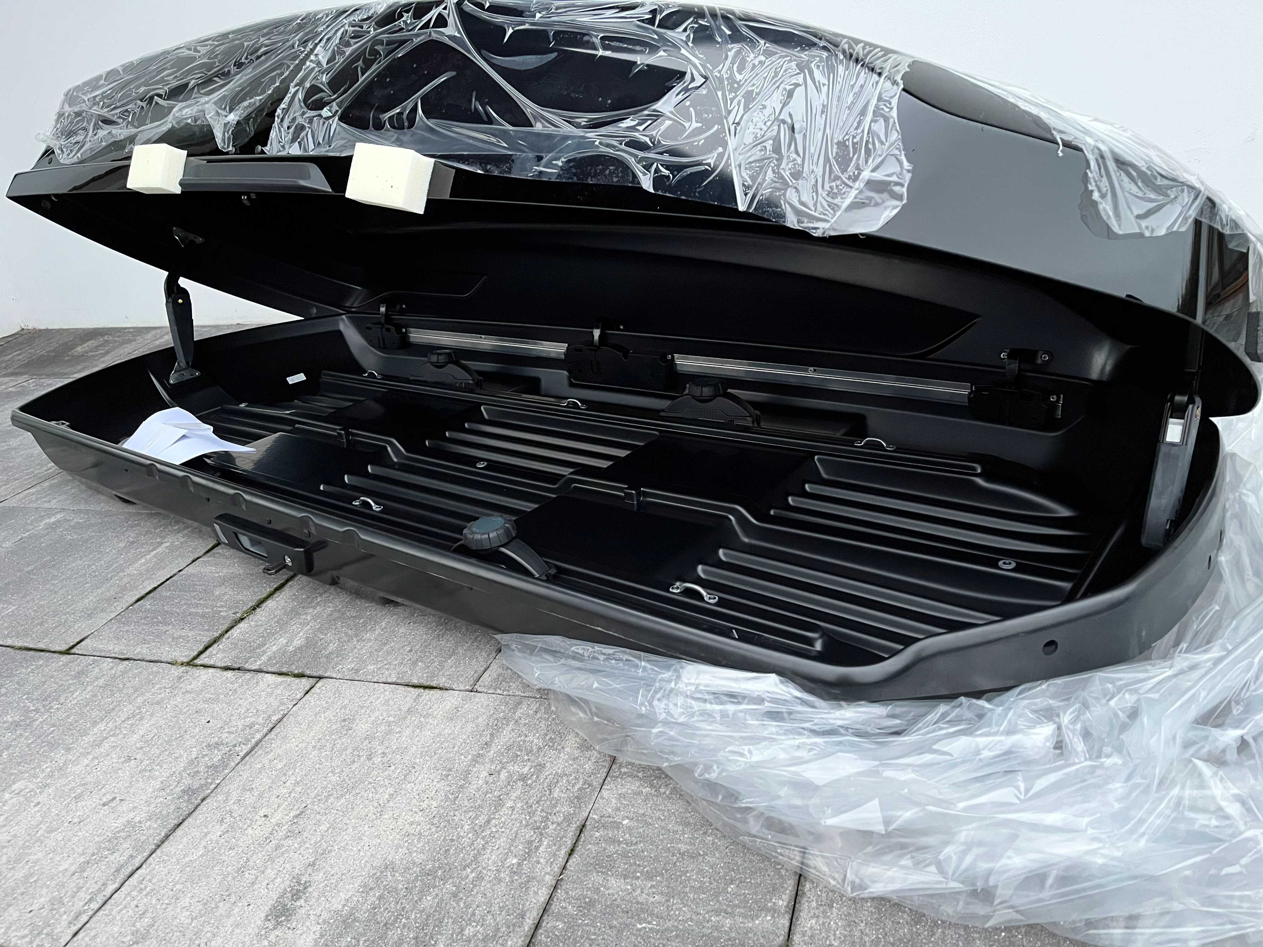 Nowy oryginalny, firmowy box dachowy Stellantis rozmiar XL 500L
