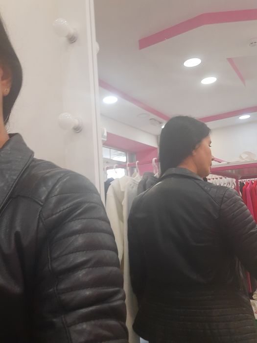 Косуха из натуральной кожи