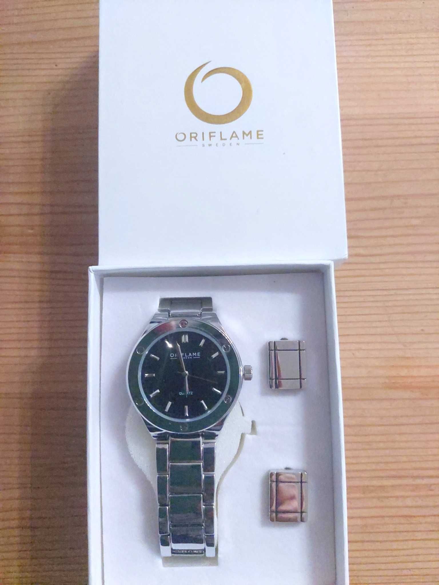 Zegarek męski Oriflame nowy