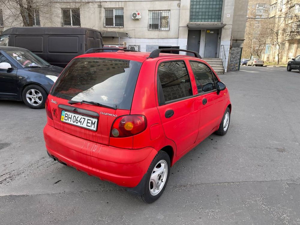 Daewoo Matiz 0,8 Бенз АКПП Кондиционер