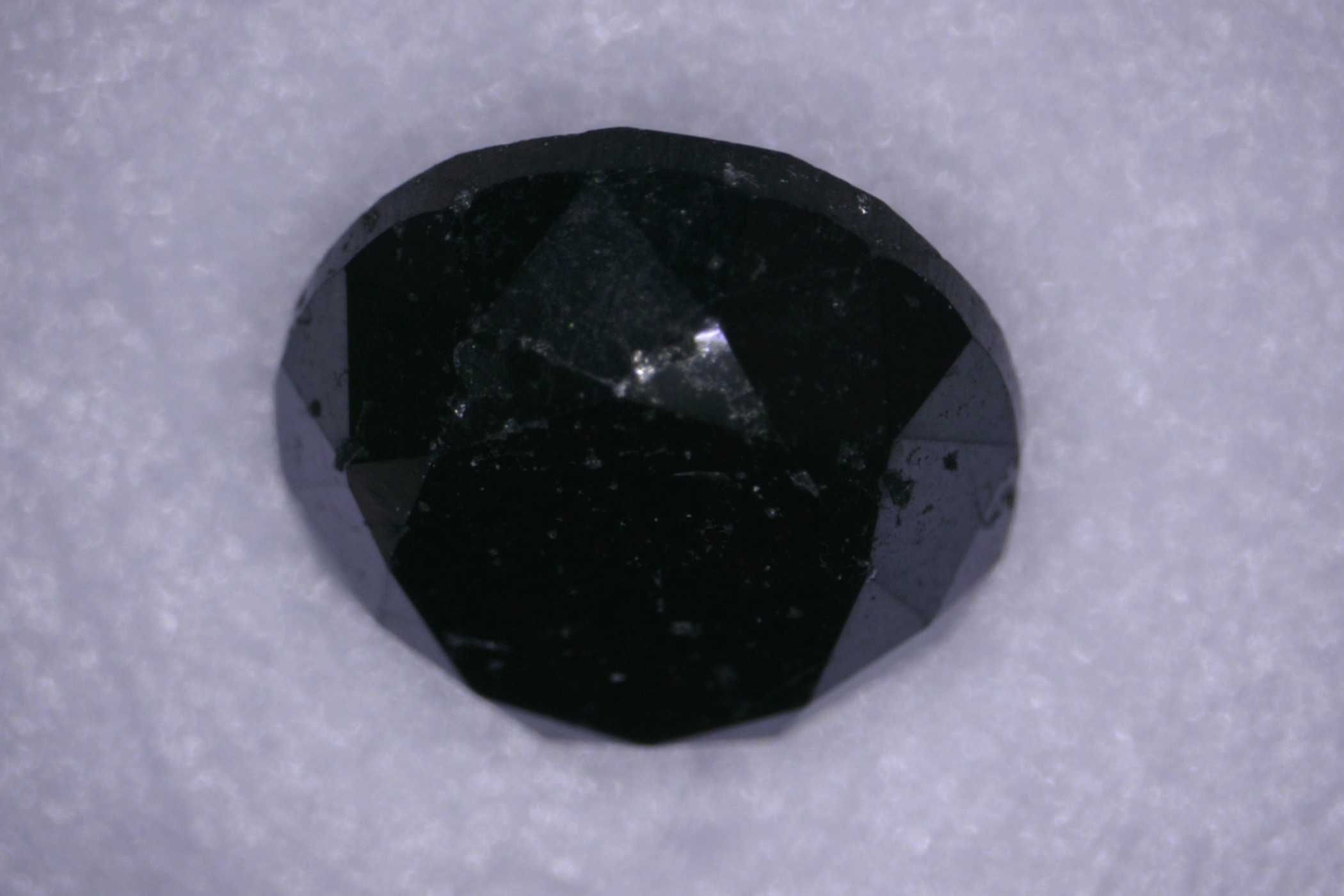 Diament 0.83ct Czarny Brylant