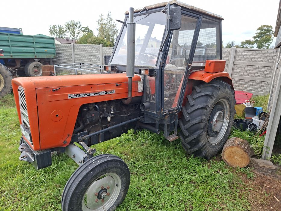 Ursus c-360  kabina czeska