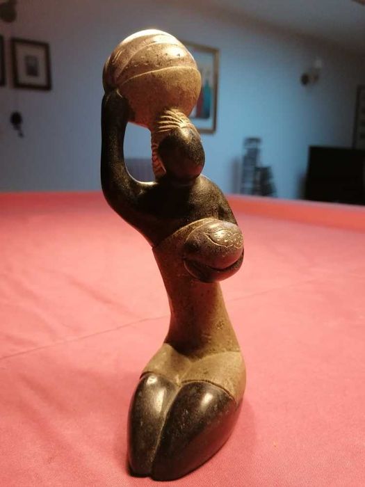 Estatua Pedra sabão Brasil