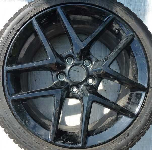 felga 18" honda civic XI 18x8J ET50 czarna 18080A