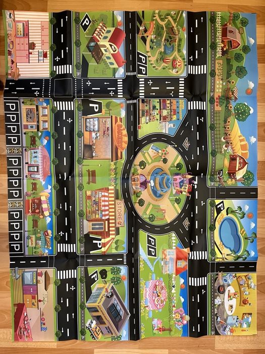 Килимок дорога для машинок