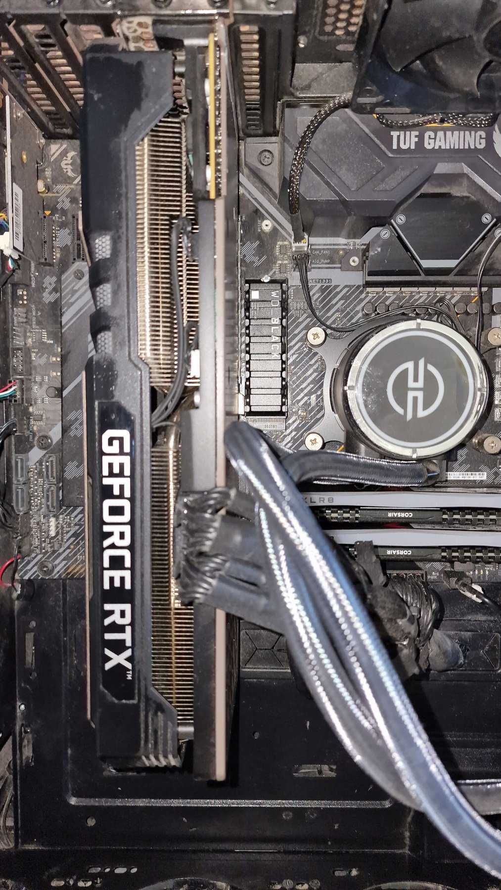 Computador Gamer e Workstation RTX 3080Ti, 64GB Ram, 5TB Ryzen 9 5900X