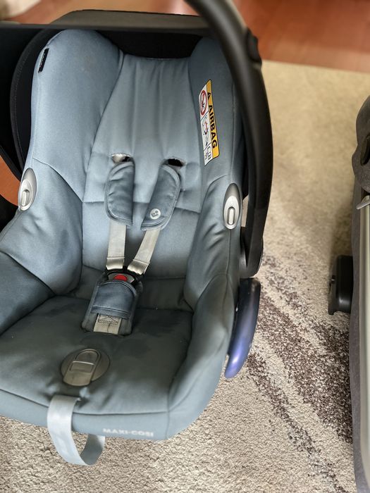 Wózek 3w1 maxi cosi spacerówka gondola fotelik