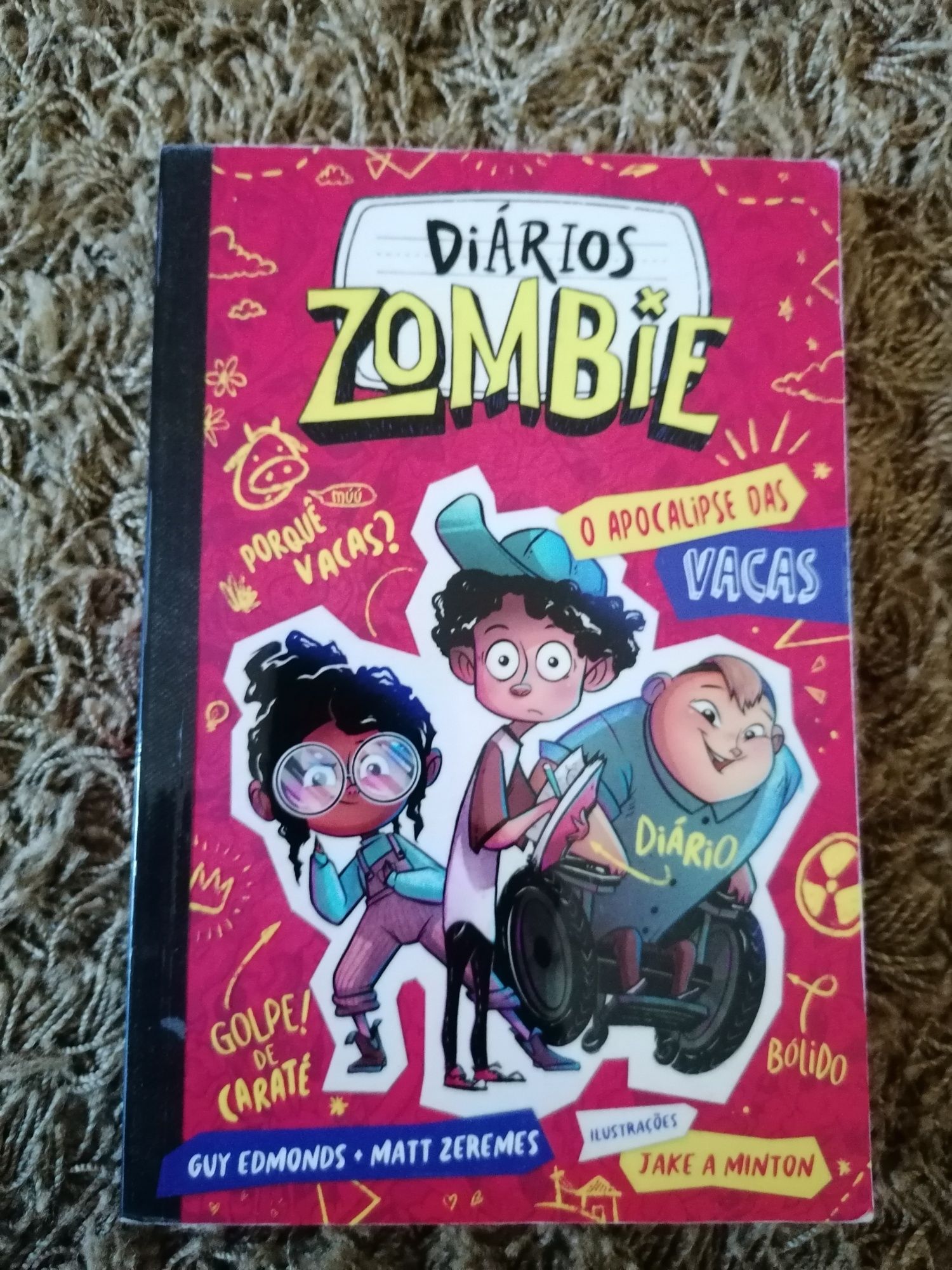 Diários Zombies. Impecável.