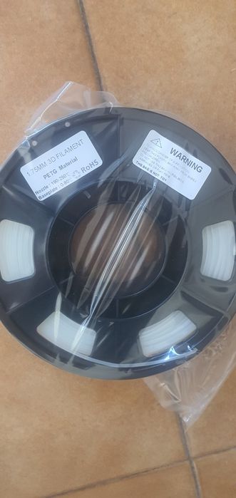 Filamento 3d conjunto