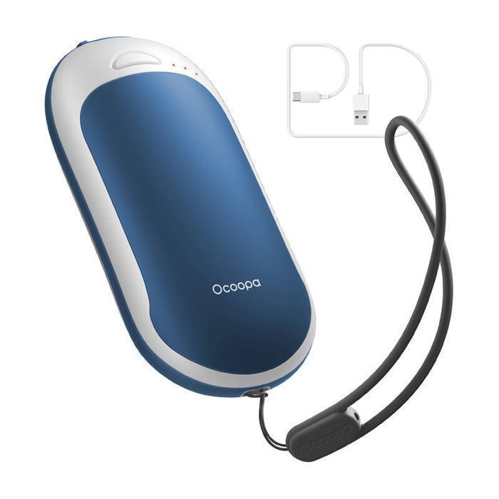 Ogrzewacz do rąk z funkcją powerbanku Ocoopa HotPal PD 5000 mAh, USB-C
