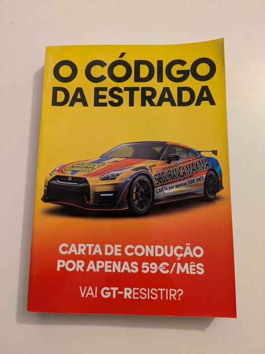 Livro 'O Código Da Estrada' - Carta de Condução
