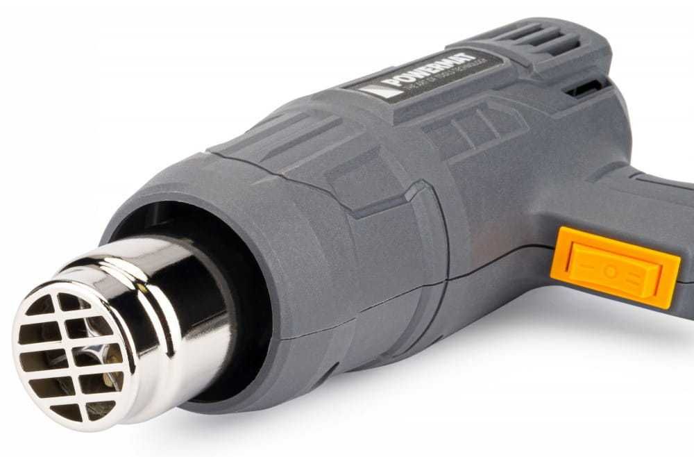 POWERMAT Opalarka Elektryczna 2 Biegi 4xDysze 600C 2000W PM0997