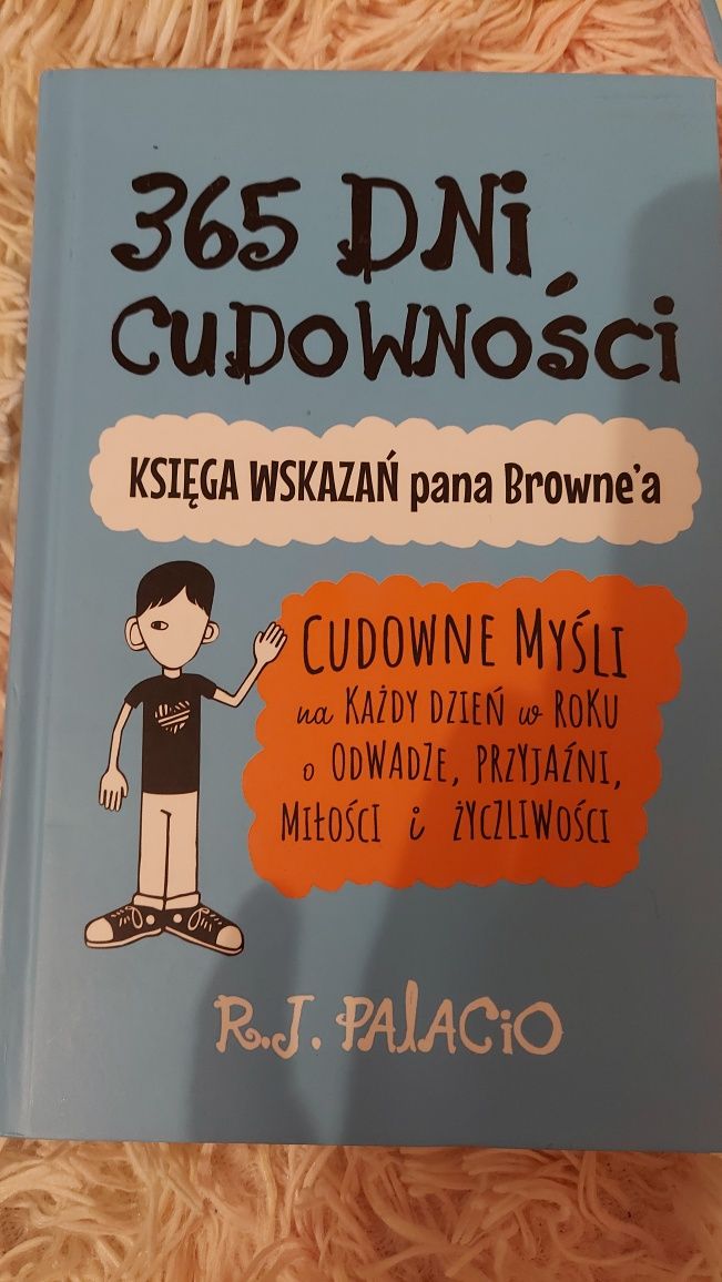 Seria książek "Cudowny chłopak"