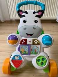 Interaktywny chodzik/pchacz Zebra Fisher Price