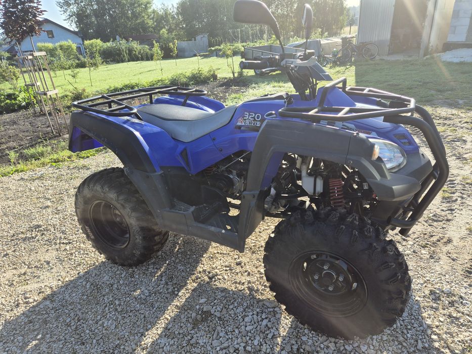 Adly canyon 320 z homologacją