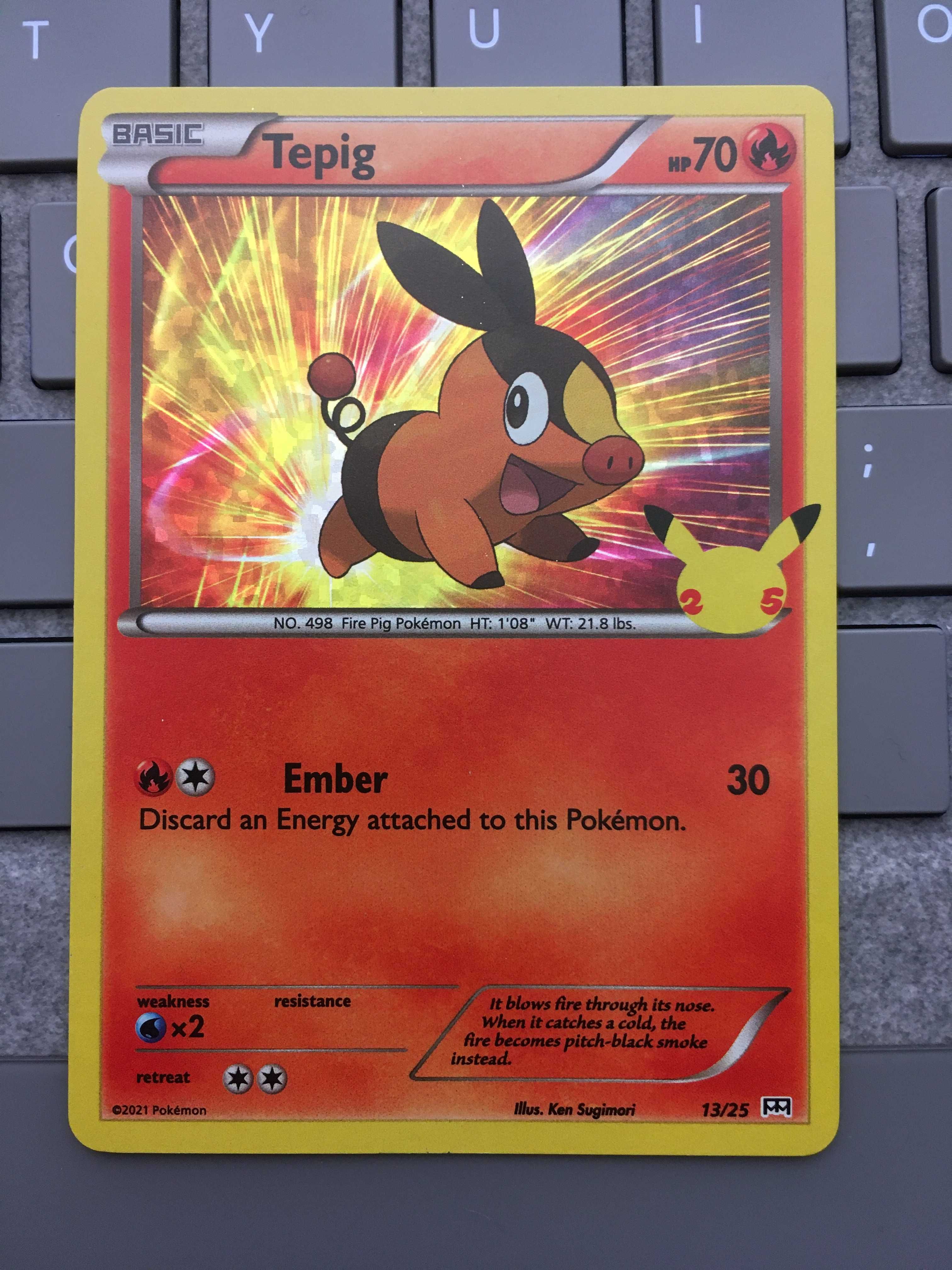 Cartas Pokémon (coleção MCDonalds)