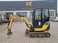 Yanmar SV 18  Minikoparka Yanmar SV 18 + łyżka JCB, Kubota 2020 rok