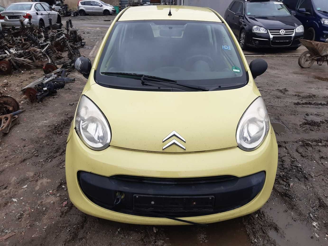 Citroen C1 1.0 - maska KBN kompletna