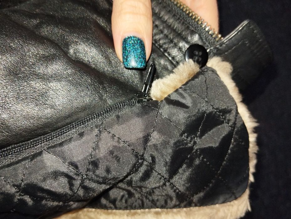 Kurtka skórzana Ochnik