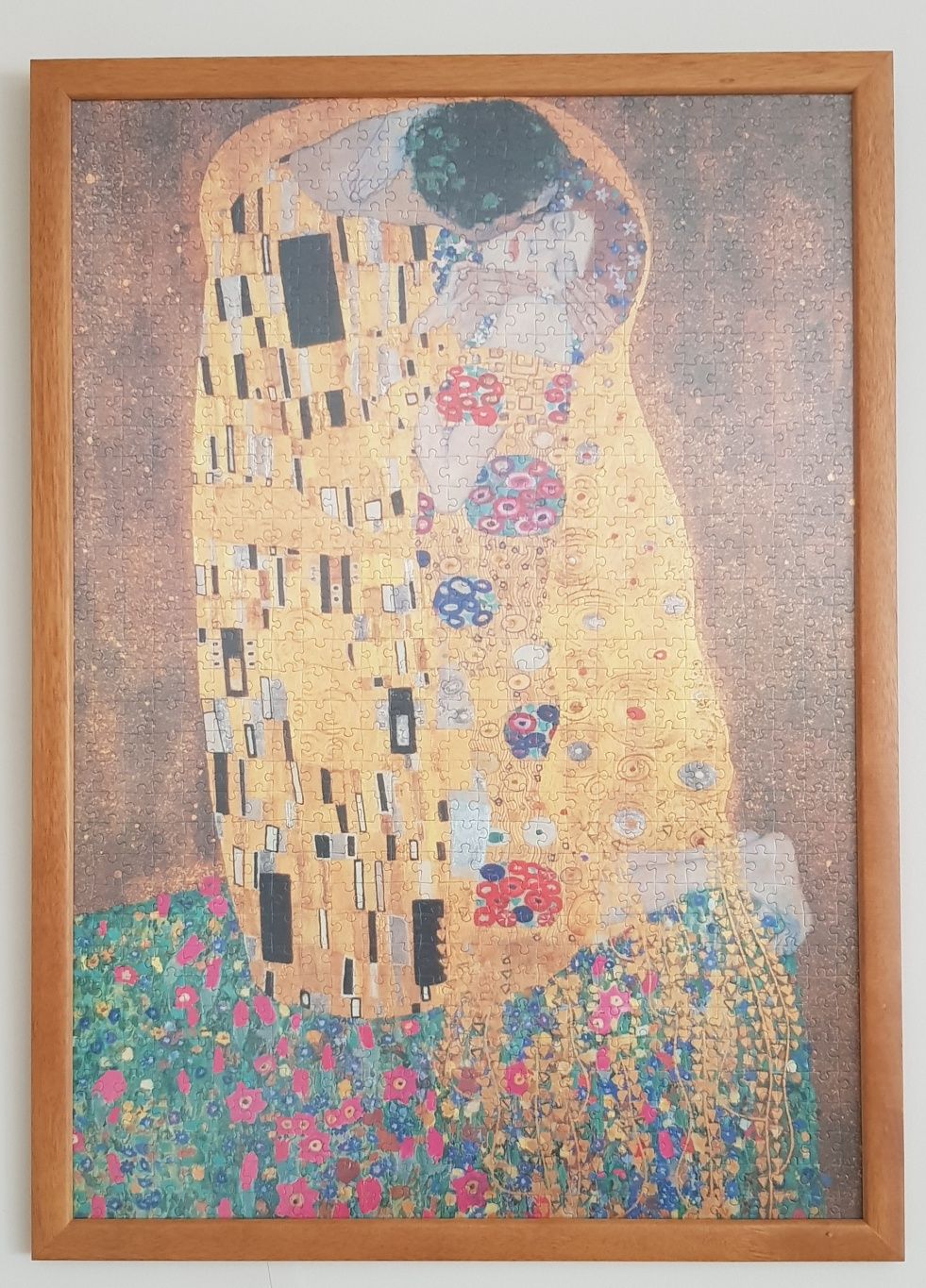 Quadro puzzle "O Beijo" de Gustav Klimt