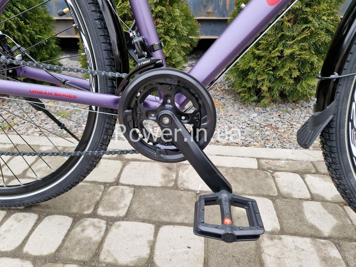 Дорожній алюмінієвий велосипед дамка Dorozhnik GRANAT 28 W DD рама-20"