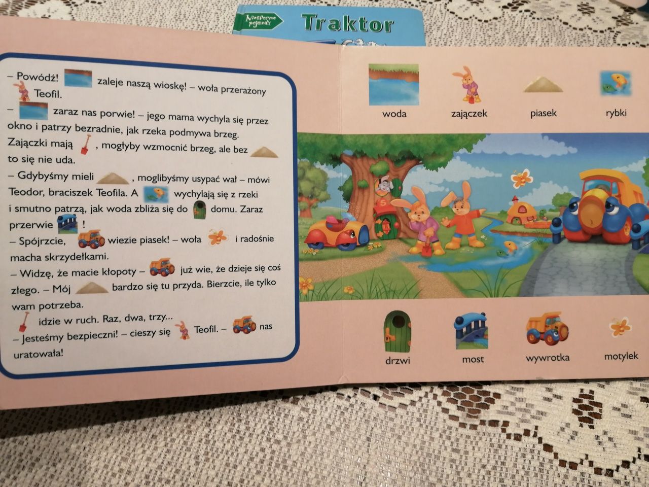 Wywrotka i  Kim chcę być książeczki)