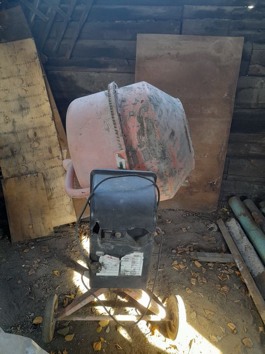 Бетономешалка 180 литров Vitals