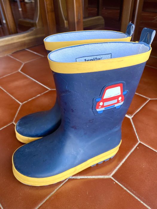 Botas Galochas criança tamanho 28