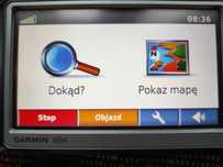 nawigacja garmin GARMIN nuvi 250w