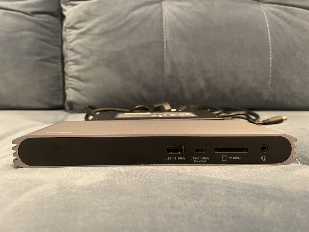 Stacja dokująca CalDigit Thunderbolt 3 USB-C Pro Dock