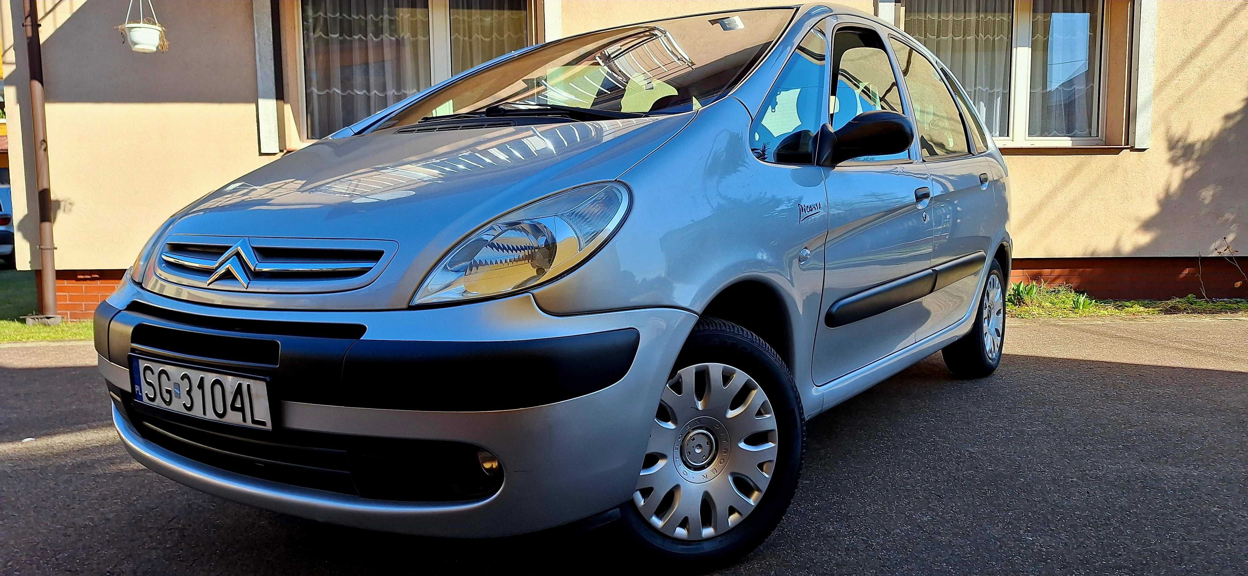 Citroen Xsara Picasso 1.6- Niski Przebieg. Stan bardzo Dobry.