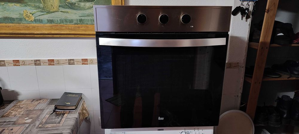 Forno usado e em bom estado