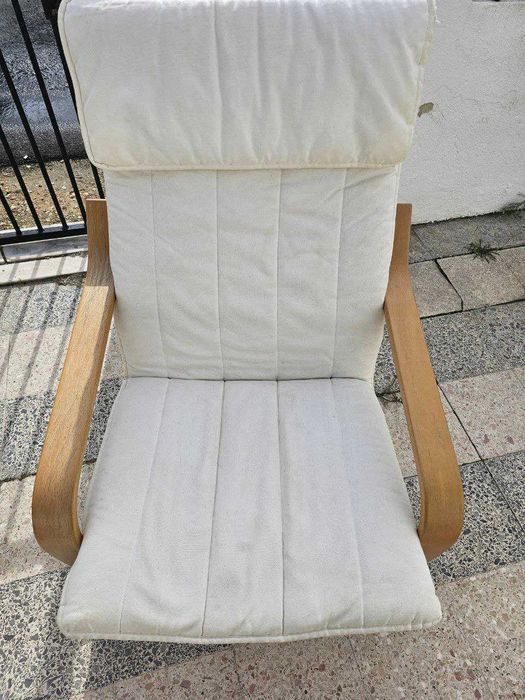 Cadeira de Baloiço IKEA POÄNG