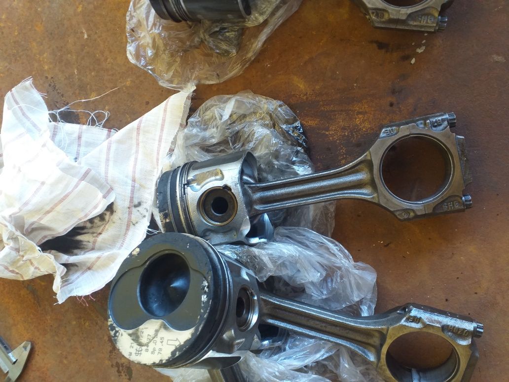 Cabeça, pistons, vielas, cambota passat 1.9 tdi 90cv