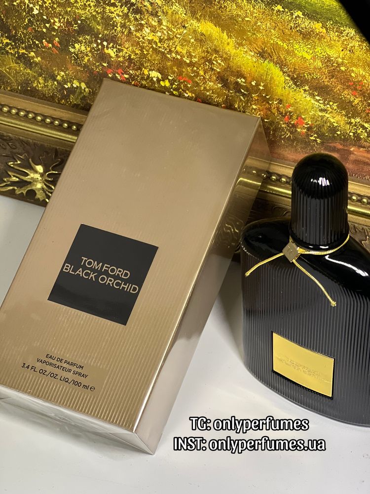 Духи унісекс Tom Ford Black Orchid. Блек Орхид Том Форд 100 мл