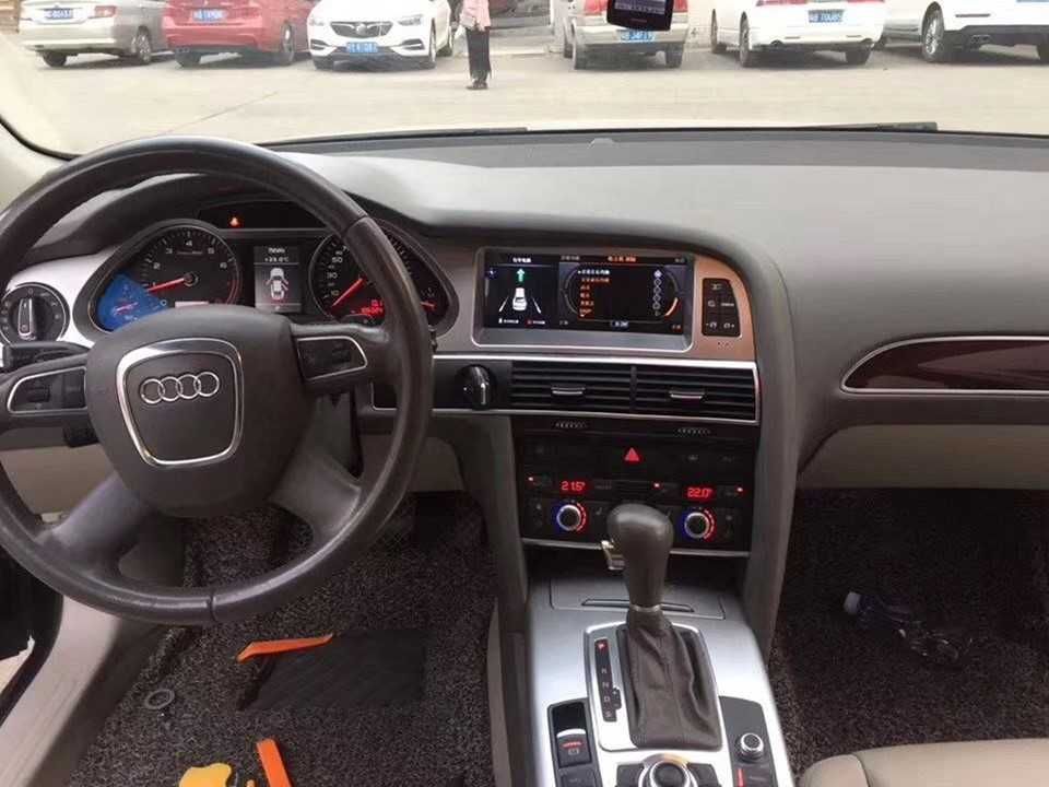 Premium Radio samochodowe Android Audi A6 (8.8'') 2010.-2011
