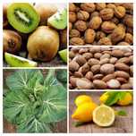 Produtos biologicos kiwis/pencas / limoes / Amendoas e Nozes