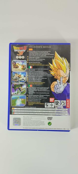 Dragon Ball Z Budokai 3 Collectors Edition PS2