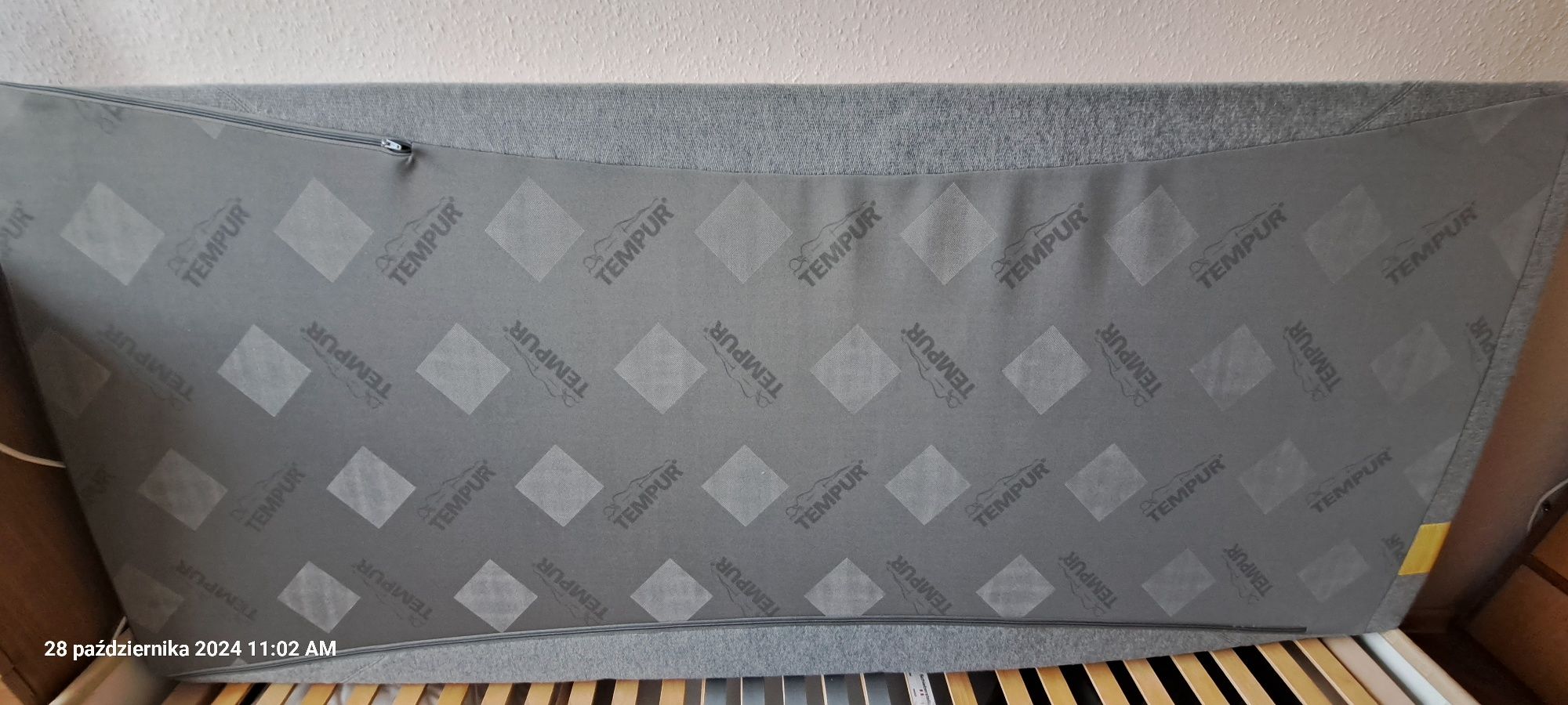 Materac TEMPUR SENSATION ELITE o wymiarach 80 x 190