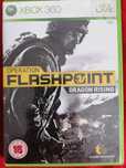 Operation flash Point dragon rising xbox 360